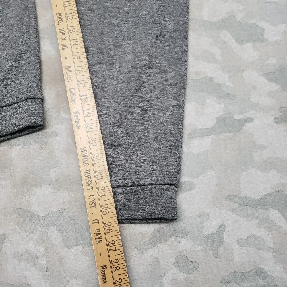 Nike Joggers Pants‎ Youth XL Gray Therma Fit Drawstring Gym Fitness